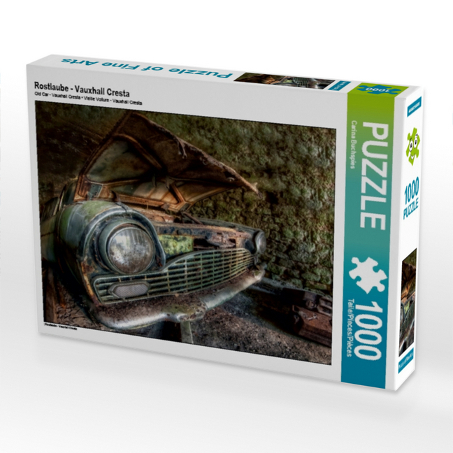 Rostlaube - Vauxhall Cresta (Puzzle)