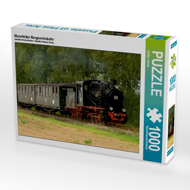Mansfelder Bergwerksbahn (Puzzle)