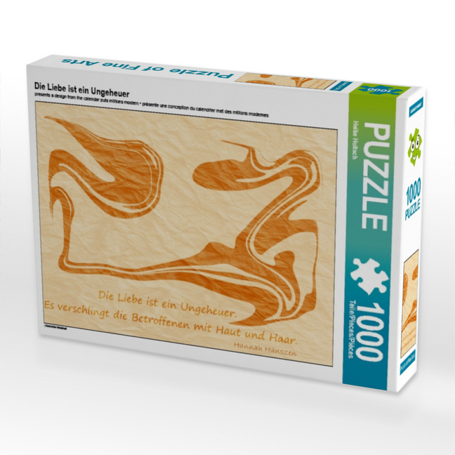 Die Liebe ist ein Ungeheuer (Puzzle)