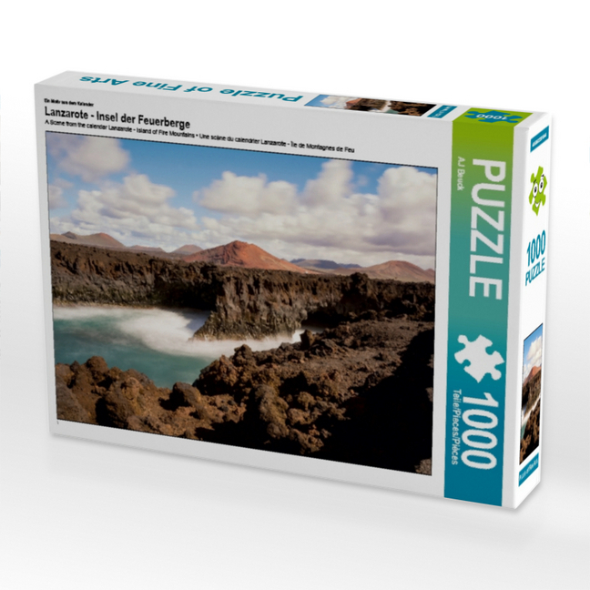 Ein Motiv aus dem Kalender Lanzarote - Insel der Feuerberge (Puzzle)
