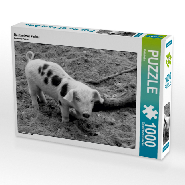 Bentheimer Ferkel (Puzzle)