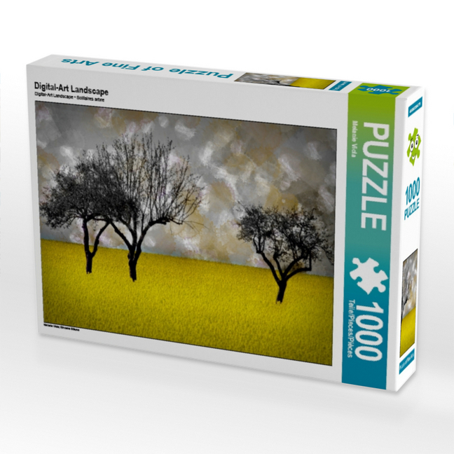 Digital-Art Landscape (Puzzle)
