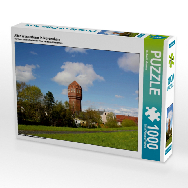 Alter Wasserturm in Nordenham (Puzzle)