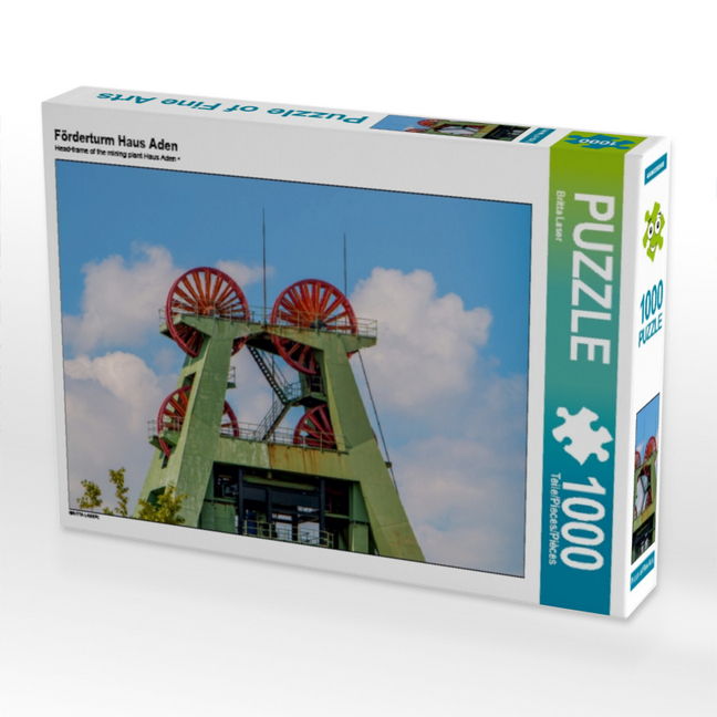 Förderturm Haus Aden (Puzzle)
