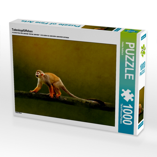 Totenkopfäffchen (Puzzle)