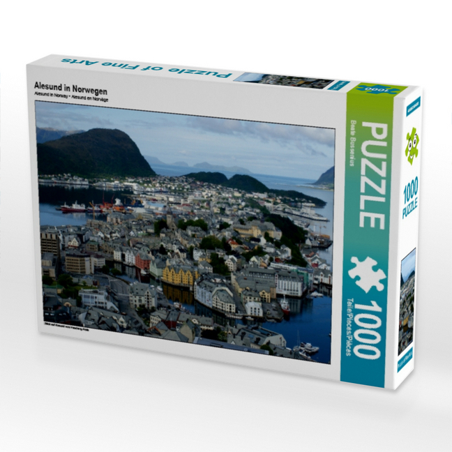 Alesund in Norwegen (Puzzle)