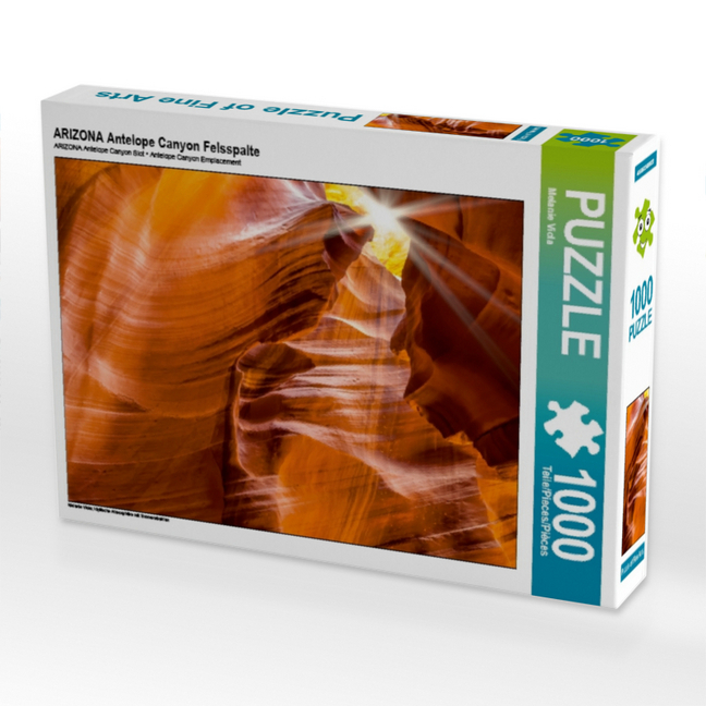 ARIZONA Antelope Canyon Felsspalte (Puzzle)