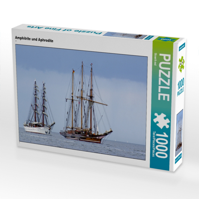 Amphitrite und Aphrodite (Puzzle)