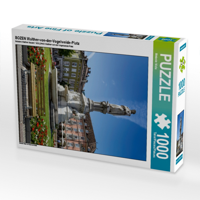 BOZEN Walther-von-der-Vogelweide-Platz (Puzzle)