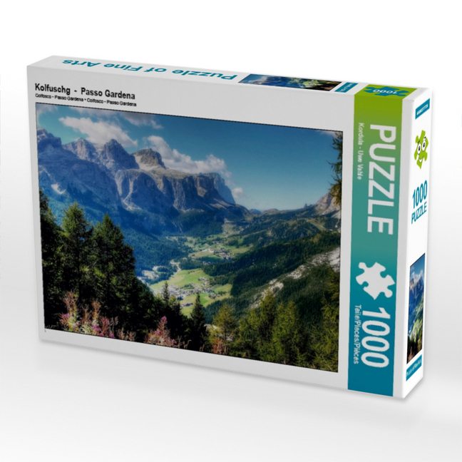 Kolfuschg - Passo Gardena (Puzzle)