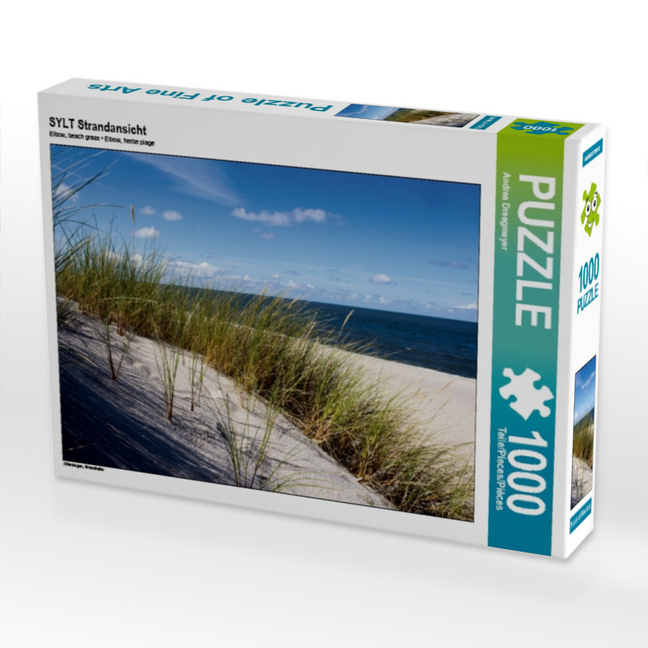 SYLT Strandansicht (Puzzle)
