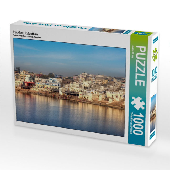 Pushkar, Rajasthan (Puzzle)