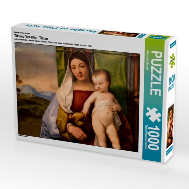 Ein Motiv aus dem Kalender Tiziano Vecellio - Tizian (Puzzle)