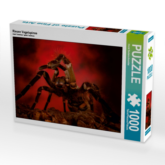 Riesen Vogelspinne (Puzzle)