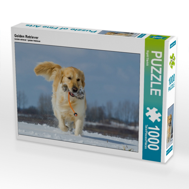 Golden Retriever (Puzzle)