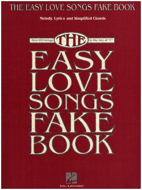 The Easy Love Songs Fake Book