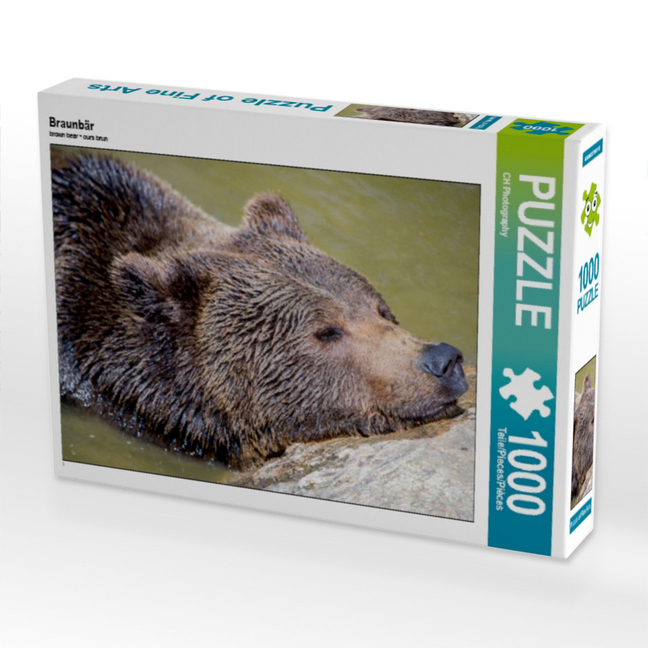 Braunbär (Puzzle)