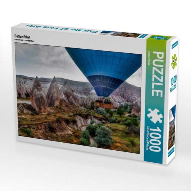 Ballonfahrt (Puzzle)