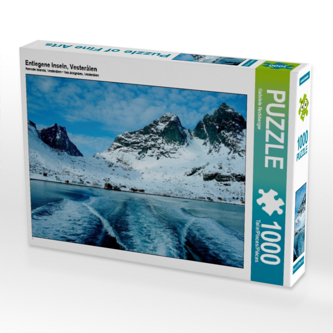 Entlegene Inseln, Vesterålen (Puzzle)