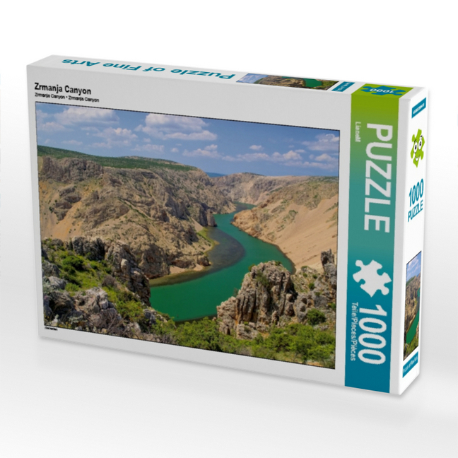 Zrmanja Canyon (Puzzle)