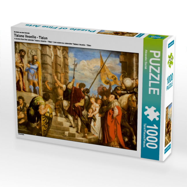 Ein Motiv aus dem Kalender Tiziano Vecellio - Tizian (Puzzle)