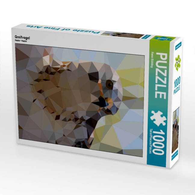 Greifvogel (Puzzle)