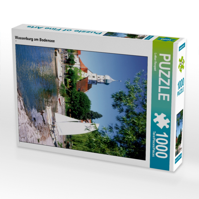 Wasserburg am Bodensee (Puzzle)