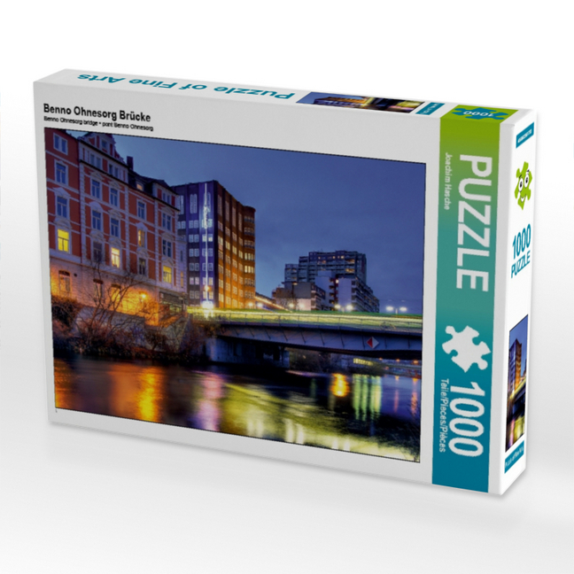 Benno Ohnesorg Brücke (Puzzle)