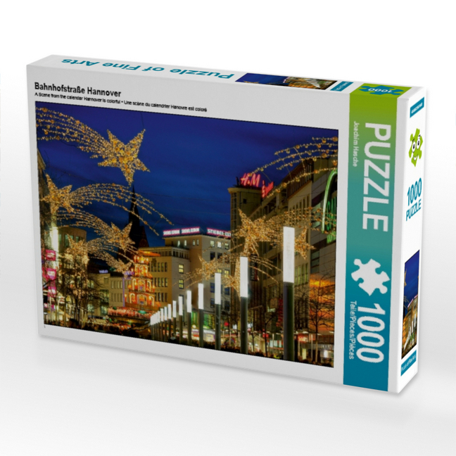 Bahnhofstraße Hannover (Puzzle)