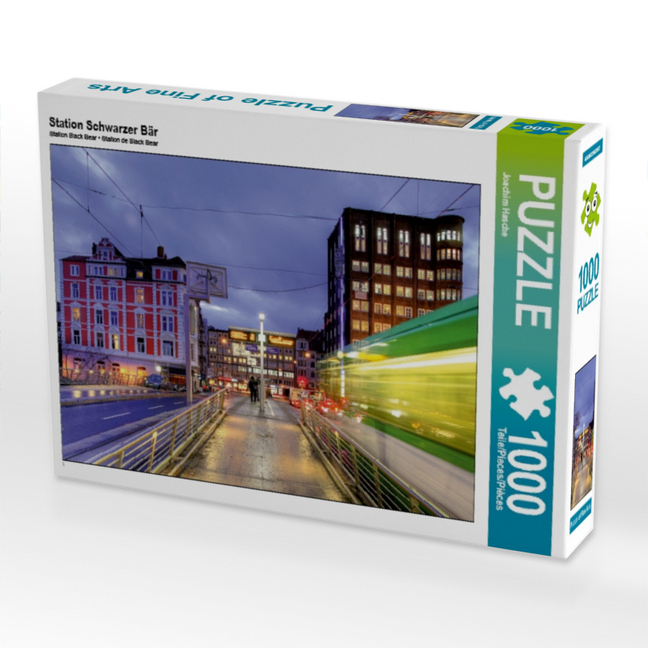Station Schwarzer Bär (Puzzle)