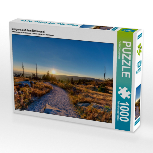 Morgens auf dem Dreisessel (Puzzle)