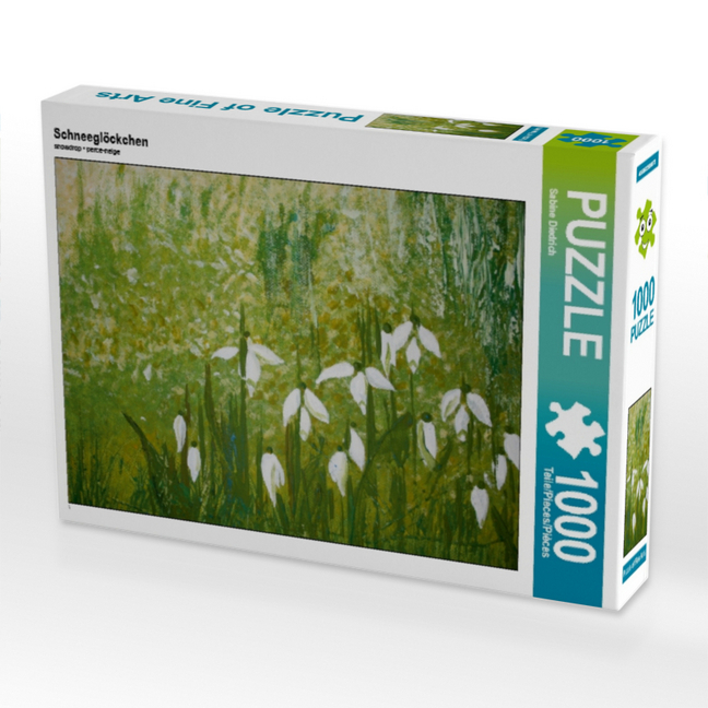 Schneeglöckchen (Puzzle)
