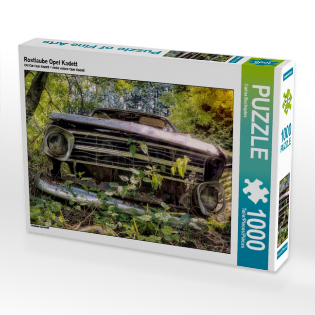 Rostlaube Opel Kadett (Puzzle)
