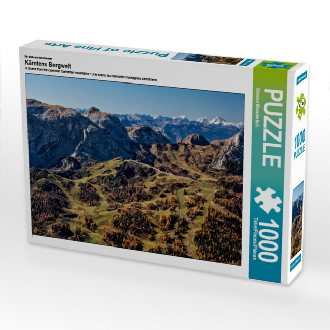 Ein Motiv aus dem Kalender Kärntens Bergwelt (Puzzle)