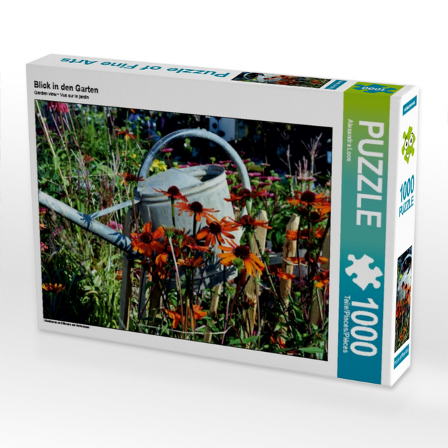 Blick in den Garten (Puzzle)