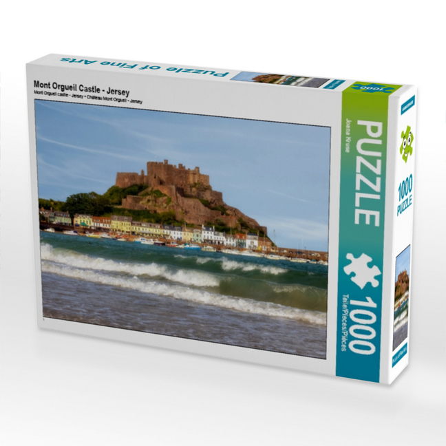Mont Orgueil Castle - Jersey (Puzzle)