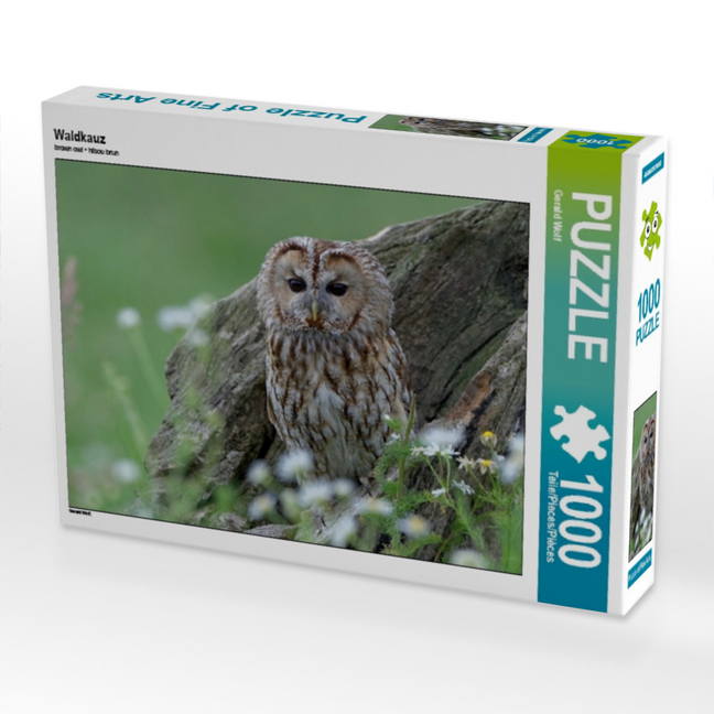 Waldkauz (Puzzle)