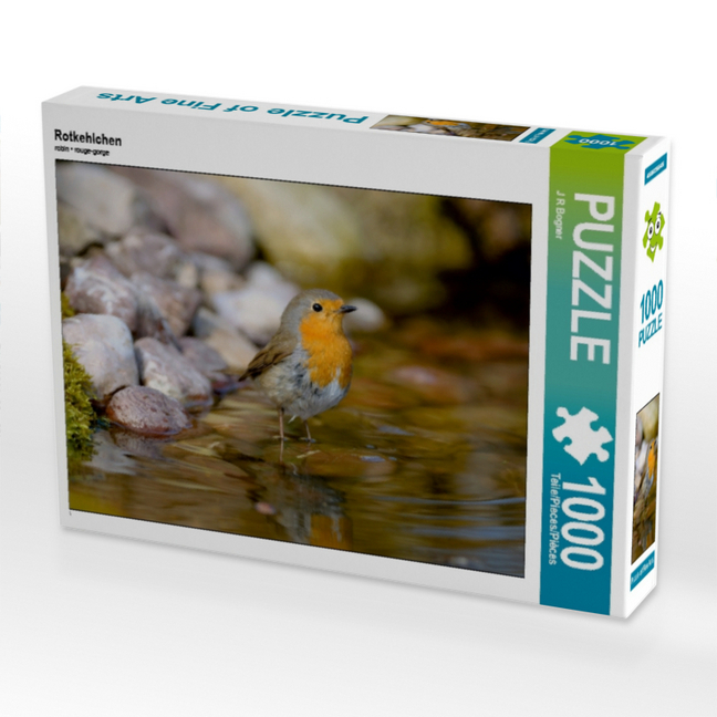 Rotkehlchen (Puzzle)