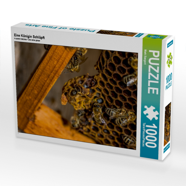 Eine Königin Schlüpft (Puzzle)