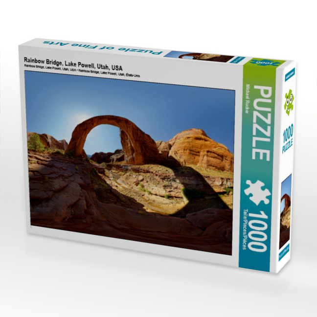 Rainbow Bridge, Lake Powell, Utah, USA (Puzzle)