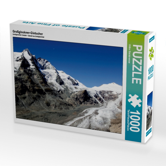 Großglockner-Gletscher (Puzzle)