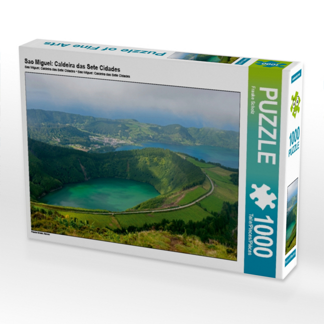Sao Miguel: Caldeira das Sete Cidades (Puzzle)
