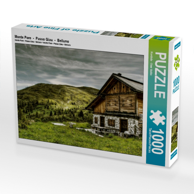 Monte Pore - Passo Giau - Belluno (Puzzle)
