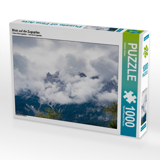 Blick auf die Zugspitze. (Puzzle)