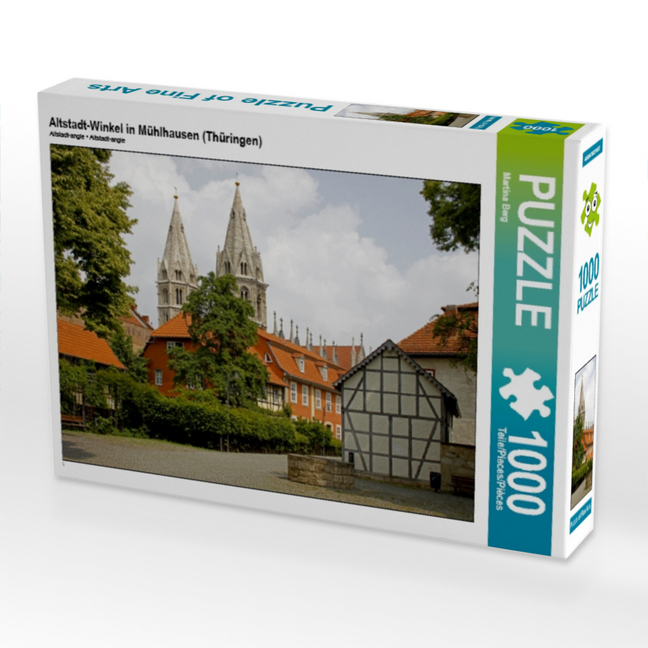 Altstadt-Winkel in Mühlhausen (Thüringen) (Puzzle)