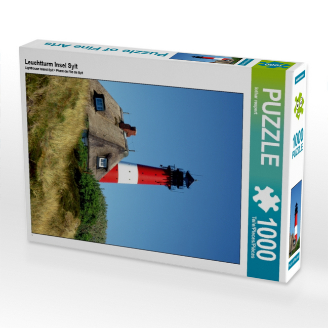 Leuchtturm Insel Sylt (Puzzle)