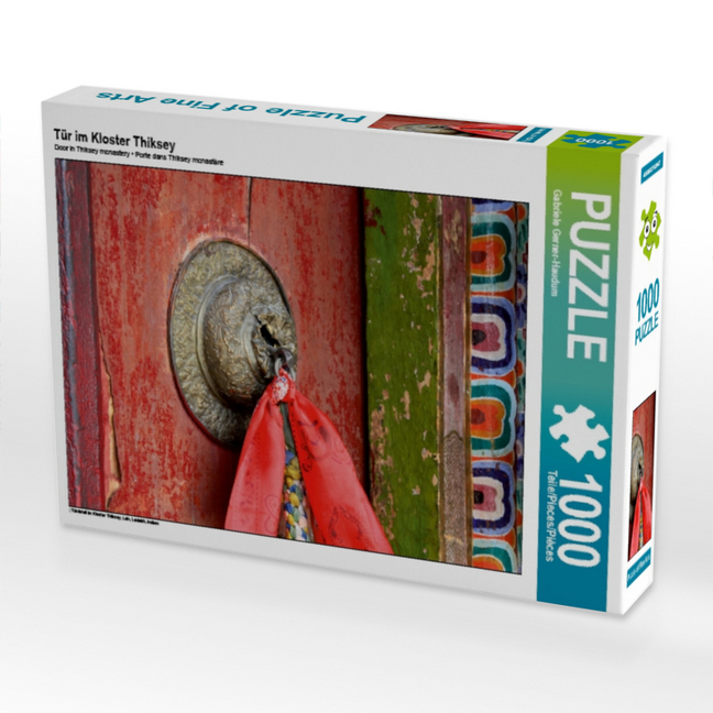 Tür im Kloster Thiksey (Puzzle)