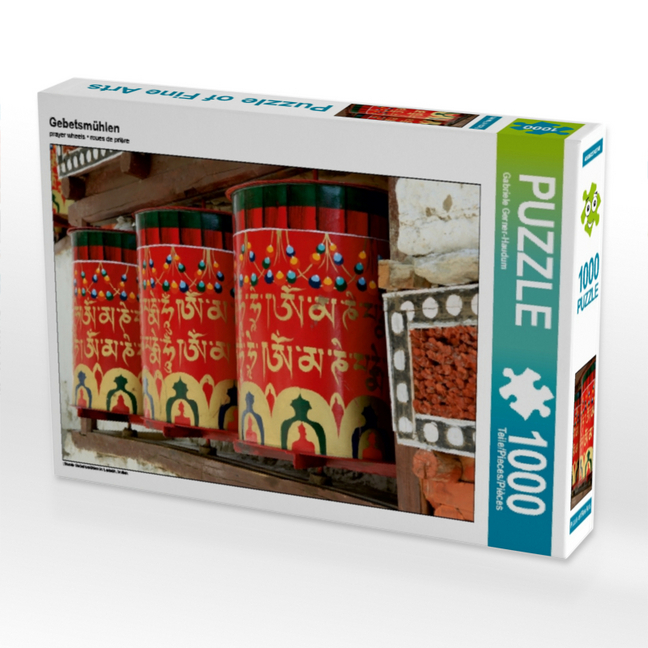 Gebetsmühlen (Puzzle)