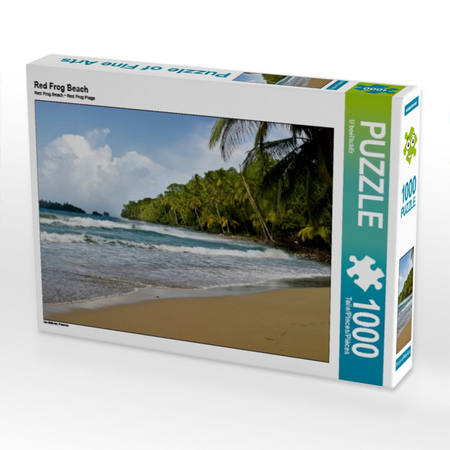Red Frog Beach (Puzzle)