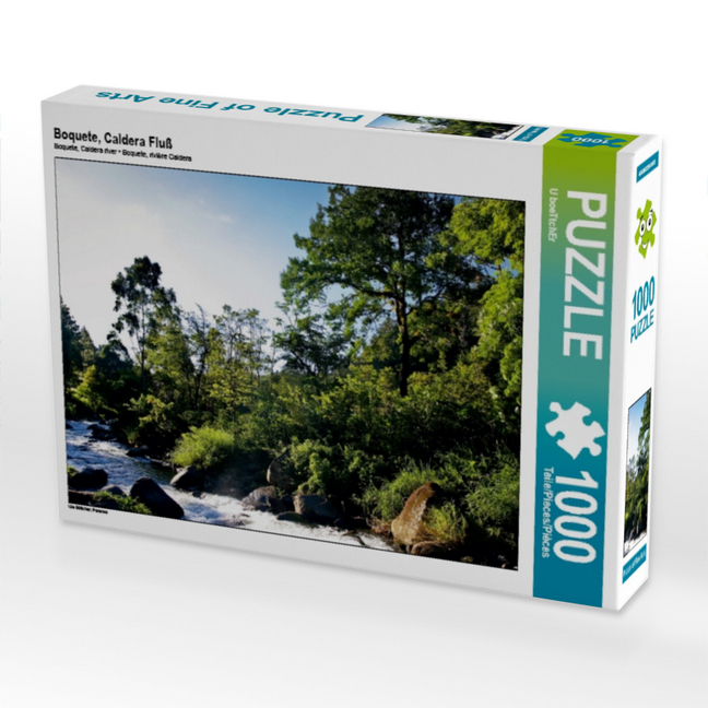Boquete, Caldera Fluß (Puzzle)